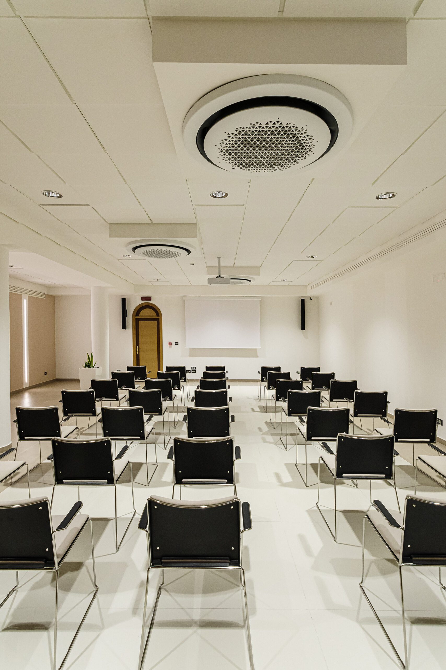 Immagine della Sala Leucosia, una delle sale meeting del Grand Hotel Santa Maria di Santa Maria di Castellabate, Cilento